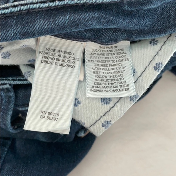 Lucky Brand Lolita Boot ORTA Premium Jeans - Picture 16 of 16